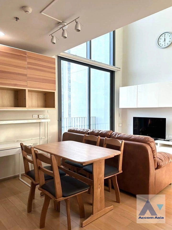 unitDuplex Condo |  2 Bedrooms  Condominium For Rent in ,   near BTS Ratchathewi (AA40821)