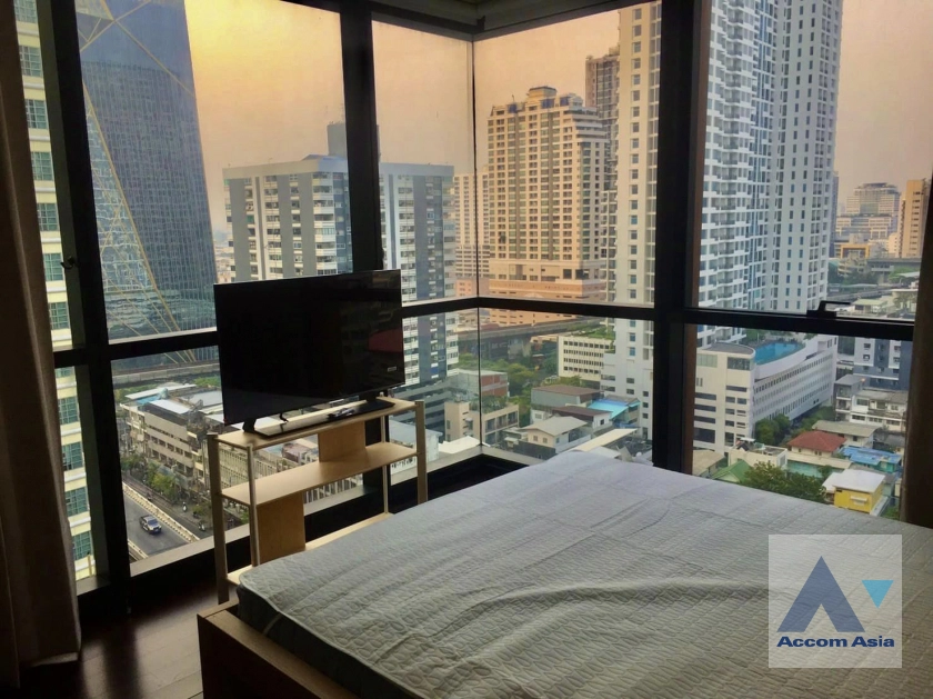 6  2 br Condominium For Rent in New Phetchaburi ,Bangkok BTS Ratchathewi at The Line Ratchathewi AA40829