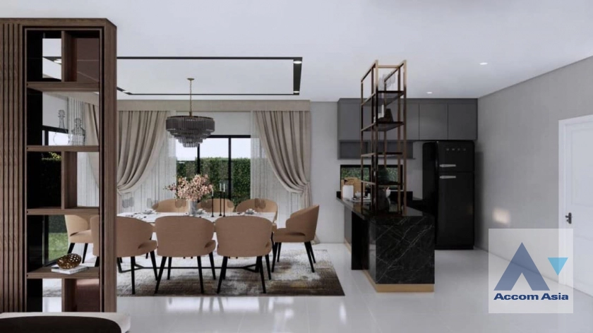 14  4 br House For Rent in Ramkhamhaeng ,Bangkok ARL Ban Thap Chang at Setthasiri Krungthep Kreetha 2 AA40918