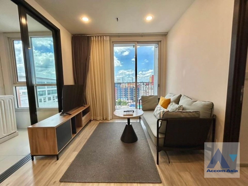 unit 2 Bedrooms  Condominium For Rent in Ratchadaphisek, Bangkok  near MRT Sutthisan (AA40922)