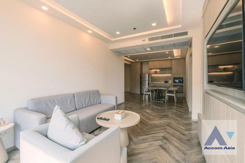 unit 1 Bedroom  Apartment For Rent in Sukhumvit, Bangkok  near BTS Ekkamai (AA40928)