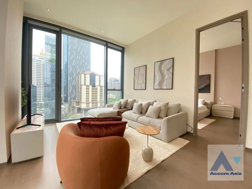  1  1 br Condominium For Rent in Ploenchit ,Bangkok BTS Chitlom at Scope Langsuan AA40940