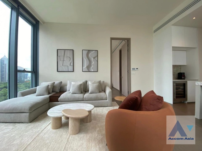 unit 1 Bedroom  Condominium For Rent in Ploenchit, Bangkok  near BTS Chitlom (AA40940)