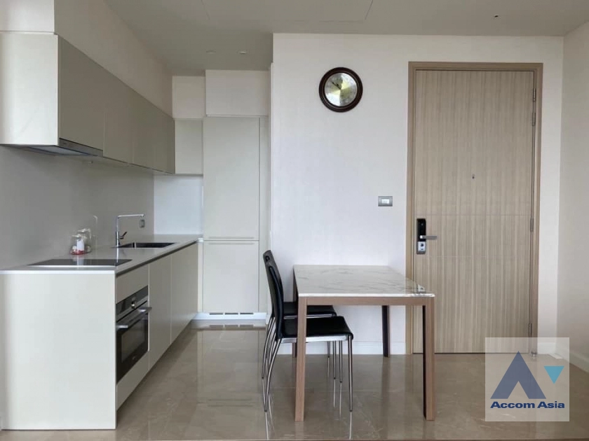  1  1 br Condominium For Rent in Charoen Nakhon ,Bangkok BTS Krung Thon Buri at Magnolias Waterfront Residences AA40943