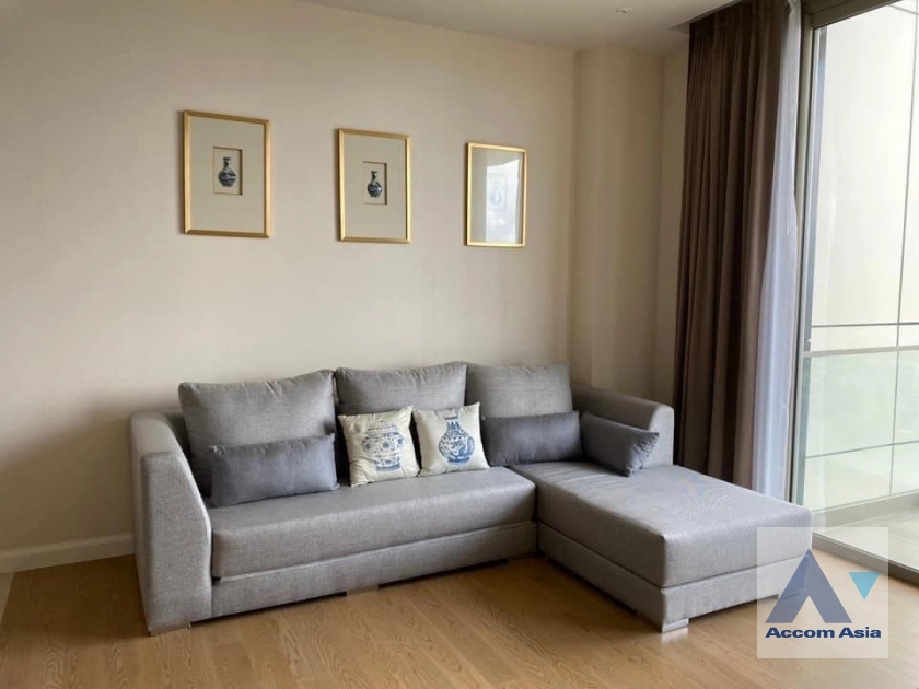  2  1 br Condominium For Rent in Charoen Nakhon ,Bangkok BTS Krung Thon Buri at Magnolias Waterfront Residences AA40943