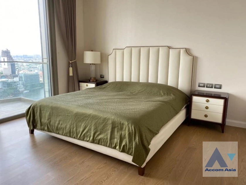 5  1 br Condominium For Rent in Charoen Nakhon ,Bangkok BTS Krung Thon Buri at Magnolias Waterfront Residences AA40943