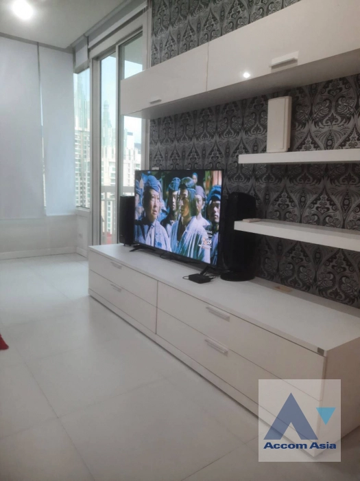  1  2 br Condominium For Rent in New Phetchaburi ,Bangkok BTS Chitlom at Manhattan Chidlom AA40955
