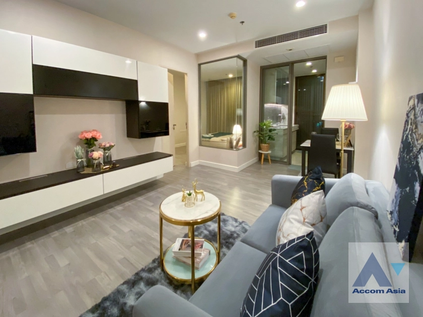  1  1 br Condominium for rent and sale in Charoen Nakhon ,Bangkok  at The Room Wongwian Yai AA40966