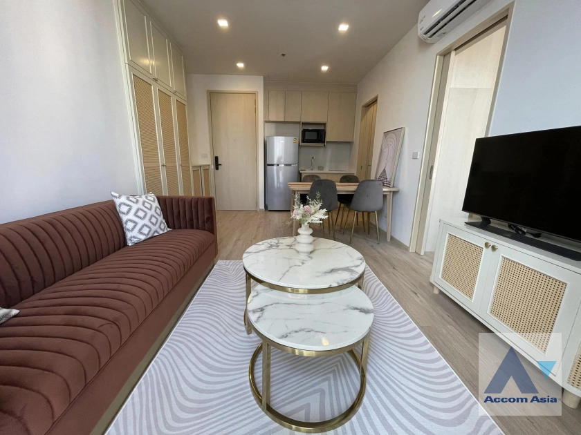 unit 1 Bedroom  Condominium For Rent in Sukhumvit, Bangkok  near BTS Phrom Phong (AA40972)