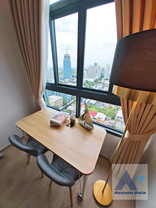 8  1 br Condominium For Rent in Ratchadaphisek ,Bangkok MRT Rama 9 at Ideo Rama 9 Asoke AA40985