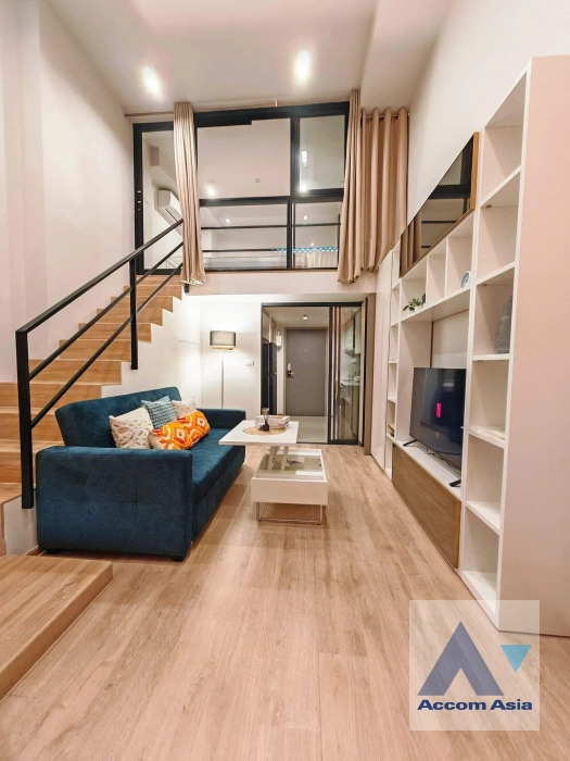 unit 1 Bedroom  Condominium For Rent in Ratchadaphisek, Bangkok  near MRT Rama 9 (AA40985)