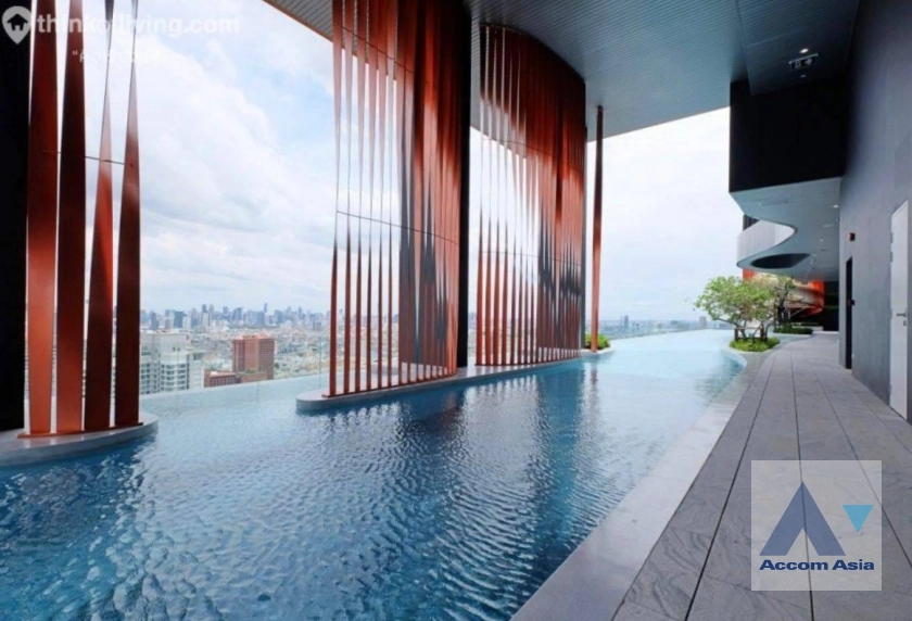 9  1 br Condominium for rent and sale in Ratchadaphisek ,Bangkok MRT Sutthisan at XT Huaikhwang  AA40989