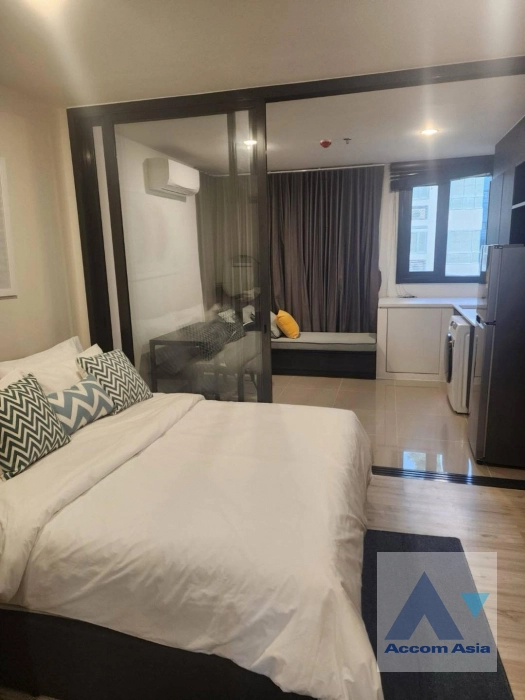 5  1 br Condominium for rent and sale in Ratchadaphisek ,Bangkok MRT Sutthisan at XT Huaikhwang  AA40989