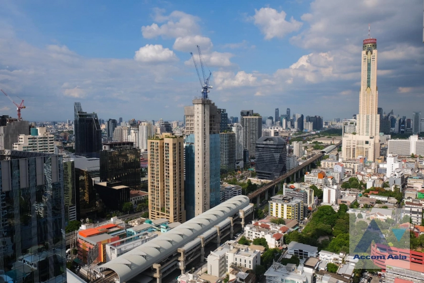 9  1 br Condominium For Rent in  ,Bangkok BTS Phaya Thai at IDEO Q Phayathai AA40991