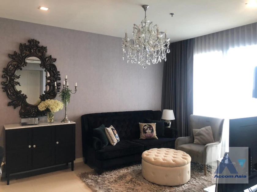 unit 2 Bedrooms  Condominium For Rent & Sale in Rama 3, Bangkok  near BRT Rama IX Bridge (AA41010)