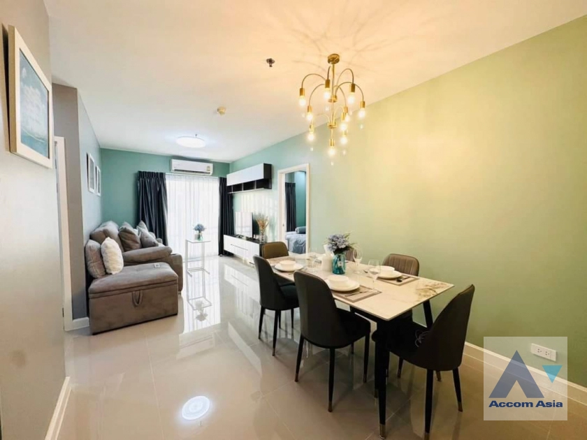  1  2 br Condominium for rent and sale in Ratchadaphisek ,Bangkok MRT Rama 9 at Supalai Veranda Rama 9 AA41015