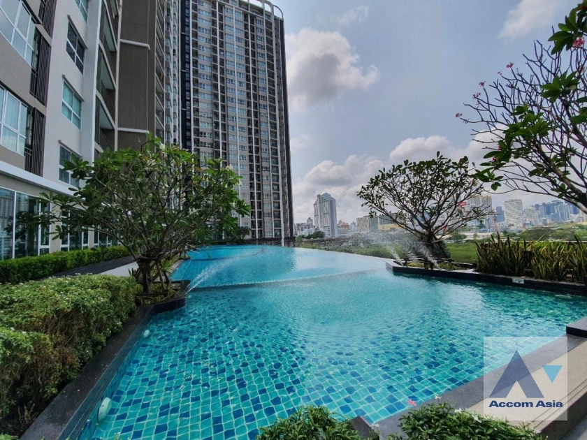 12  2 br Condominium for rent and sale in Ratchadaphisek ,Bangkok MRT Rama 9 at Supalai Veranda Rama 9 AA41015