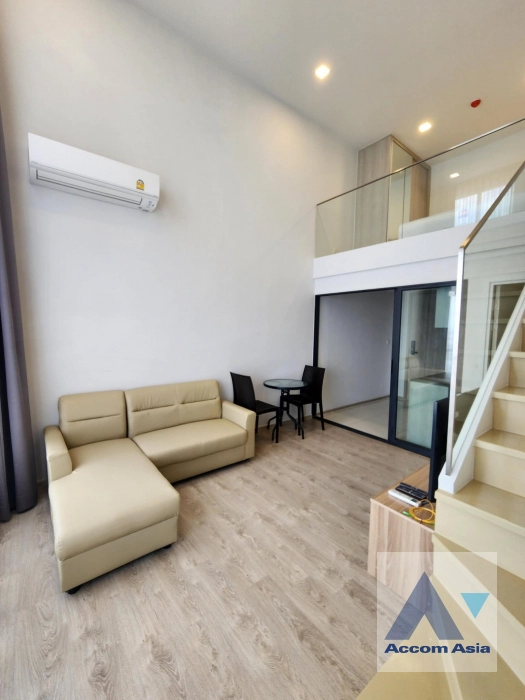 Duplex Condo |  The Tree Pattanakarn Ekkamai Condominium  1 Bedroom for Rent ARL Ramkhamhaeng in Pattanakarn Bangkok