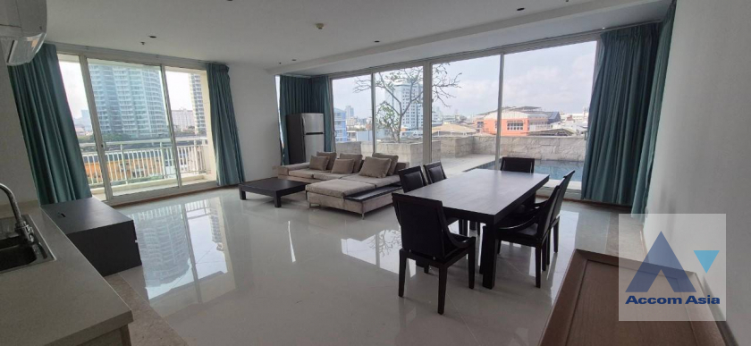 Fully Furnished, Private Swimming Pool condominium for rent in Sathorn, Bangkok Code AA41025