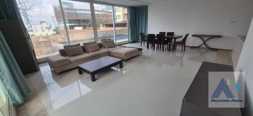 Fully Furnished, Private Swimming Pool condominium for rent in Sathorn, Bangkok Code AA41025