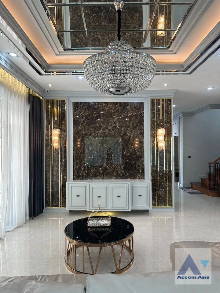  1  5 br House for rent and sale in Pattanakarn ,Bangkok  at Two Grande Monaco Bangna-Wongwaen AA41031