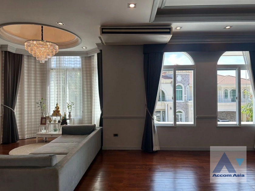 16  5 br House for rent and sale in Pattanakarn ,Bangkok  at Two Grande Monaco Bangna-Wongwaen AA41031