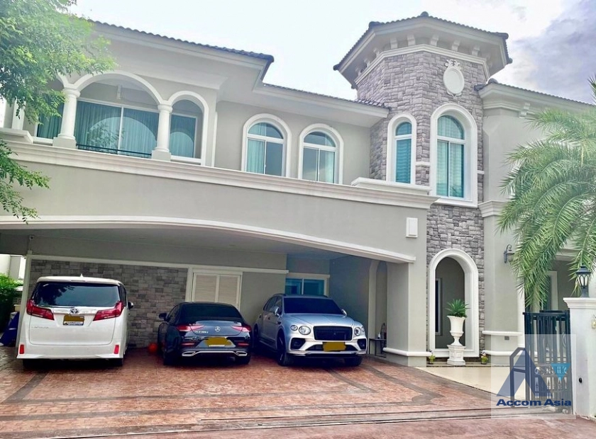  2  5 br House for rent and sale in Pattanakarn ,Bangkok  at Two Grande Monaco Bangna-Wongwaen AA41031