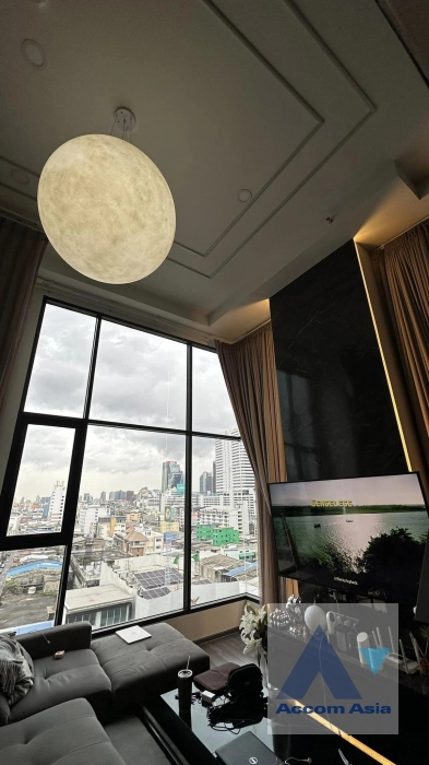 8  1 br Condominium For Sale in Ratchadaphisek ,Bangkok MRT Rama 9 at KNIGHTSBRIDGE SPACE – RAMA9 AA41033