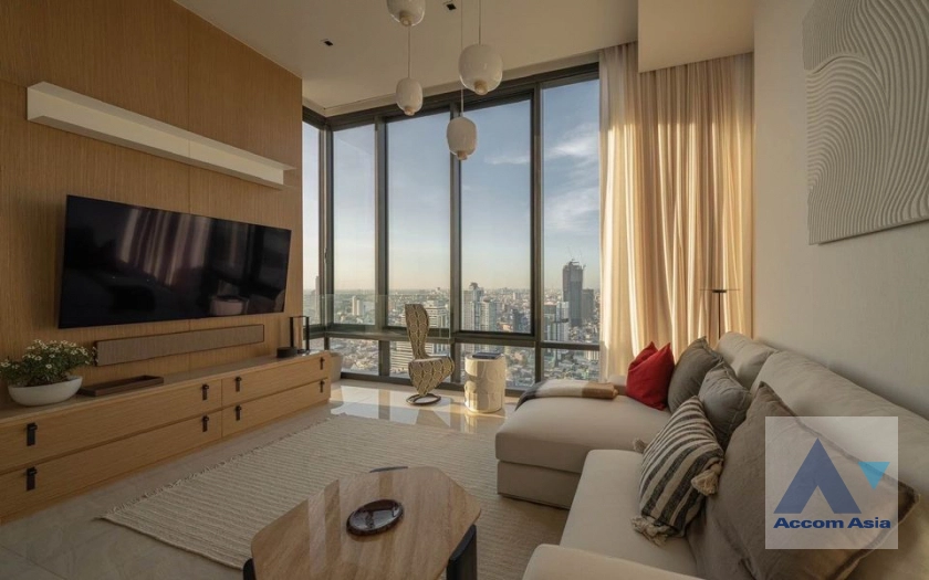 unit 2 Bedrooms  Condominium For Rent in Silom, Bangkok  near BTS Chong Nonsi (AA41042)