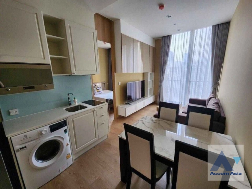 unit 1 Bedroom  Condominium For Rent in Sukhumvit, Bangkok  near BTS Asok - MRT Sukhumvit (AA41048)