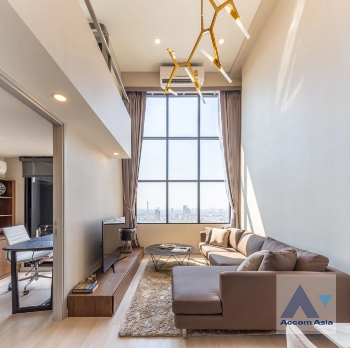 Duplex Condo |  Knightsbridge Prime Sathorn Condominium Condominium  1 Bedroom for Rent BTS Chong Nonsi in Sathorn Bangkok