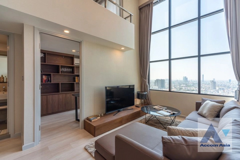 unitDuplex Condo |  1 Bedroom  Condominium For Rent in Sathorn, Bangkok  near BTS Chong Nonsi (AA41051)