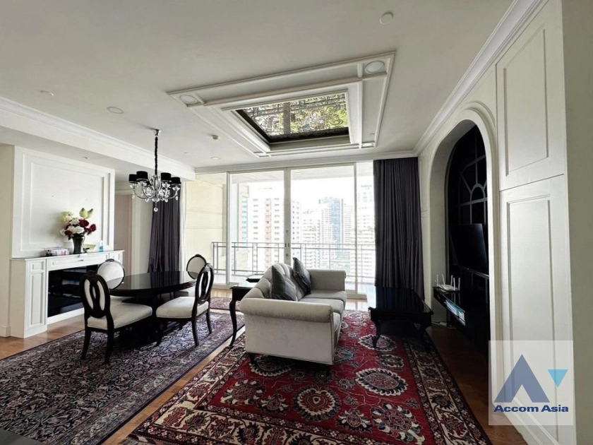 4  3 br Condominium for rent and sale in Sukhumvit ,Bangkok BTS Phrom Phong at Royce Private Residences AA41059