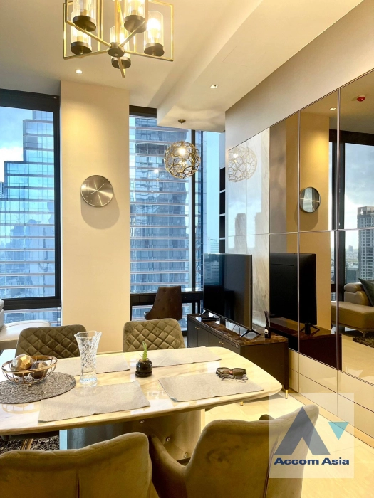 4  2 br Condominium for rent and sale in Silom ,Bangkok BTS Chong Nonsi at Ashton Silom AA41060