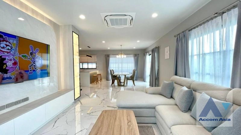  1  4 br House for rent and sale in Samutprakan ,Samutprakan  at Setthasiri Bangna Suvarnabhumi AA41068
