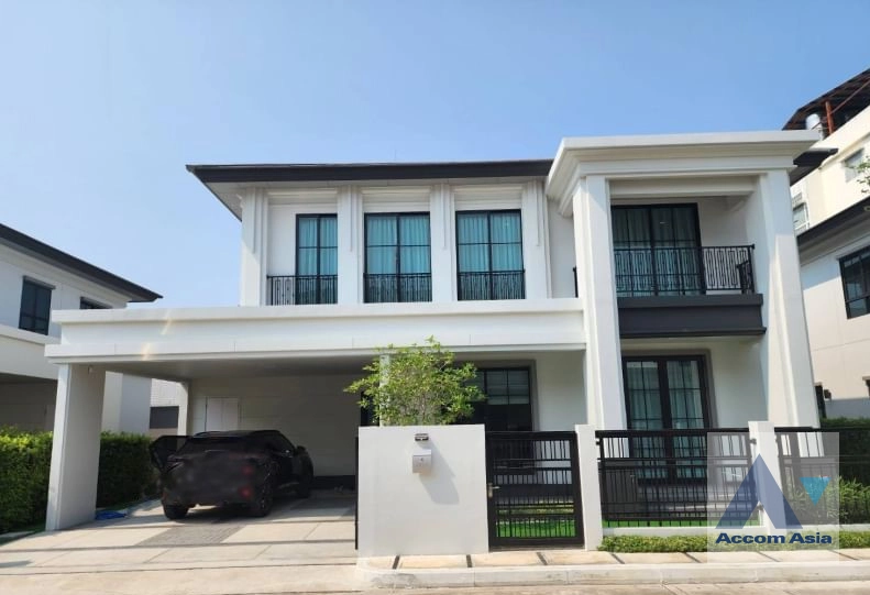 Fully Furnished | Setthasiri Bangna Suvarnabhumi House  4 Bedroom for Sale & Rent   in Samutprakan Samutprakan
