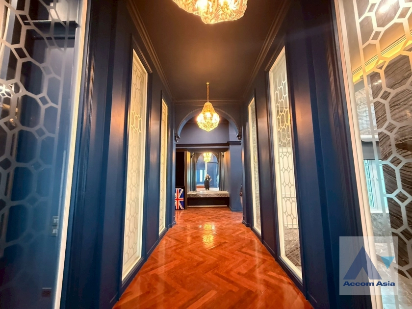 15  4 br House for rent and sale in Bang Na ,Bangkok BTS Bearing at Fantasia Villa 3  AA41069