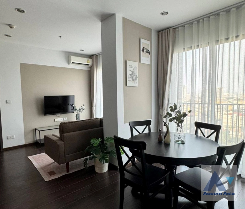 unitFully Furnished |  2 Bedrooms  Condominium For Rent in Sukhumvit, Bangkok  near BTS Ekkamai (AA41070)