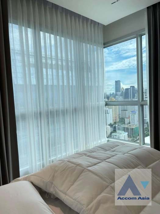 7  2 br Condominium for rent and sale in New Phetchaburi ,Bangkok MRT Phetchaburi - ARL Makkasan at The Address Asoke AA41089