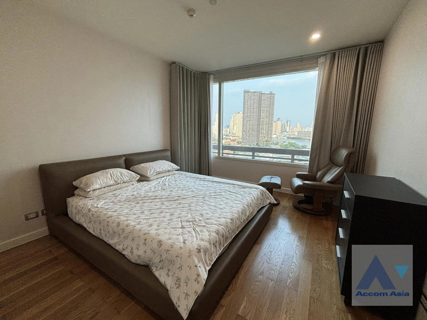 4  2 br Condominium For Rent in Charoen Nakhon ,Bangkok BTS Krung Thon Buri at WaterMark Chaophraya River AA41090