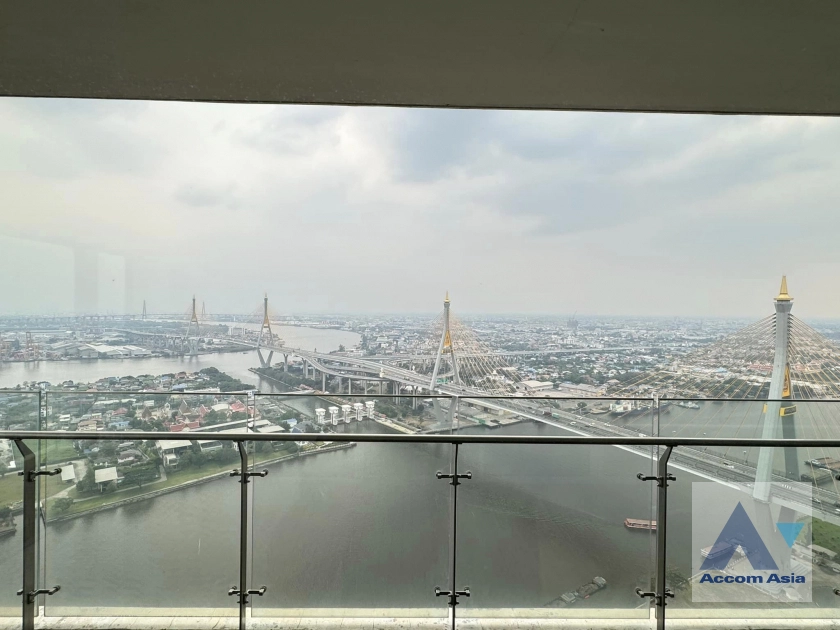 12  3 br Condominium For Rent in Rama 3 ,Bangkok BRT Wat Dan at The Pano AA41091