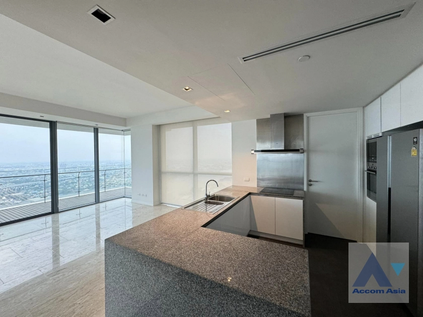 5  3 br Condominium For Rent in Rama 3 ,Bangkok BRT Wat Dan at The Pano AA41091