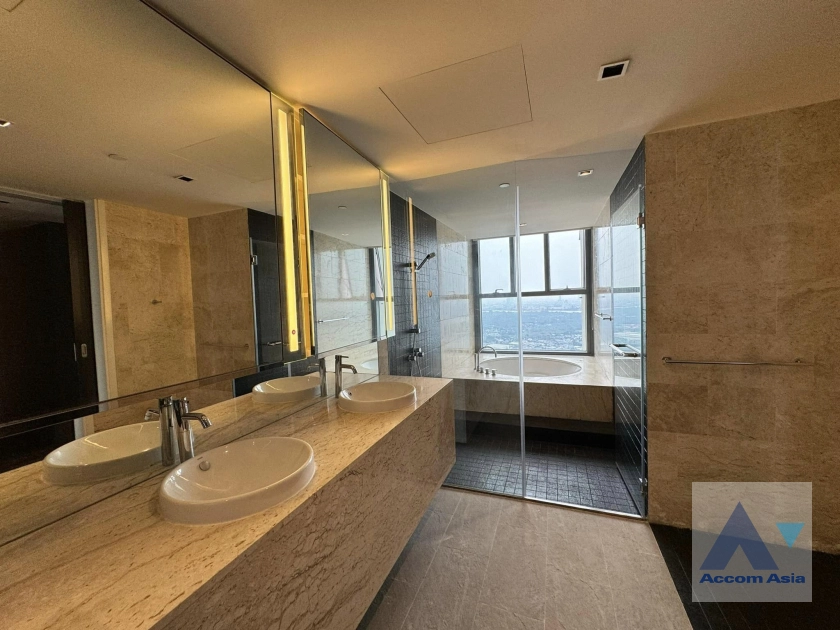 14  3 br Condominium For Rent in Rama 3 ,Bangkok BRT Wat Dan at The Pano AA41091