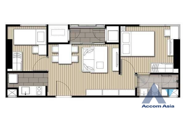 8  2 br Condominium For Sale in Charoen Nakhon ,Bangkok  at Ideo Mobi Sathorn AA41098