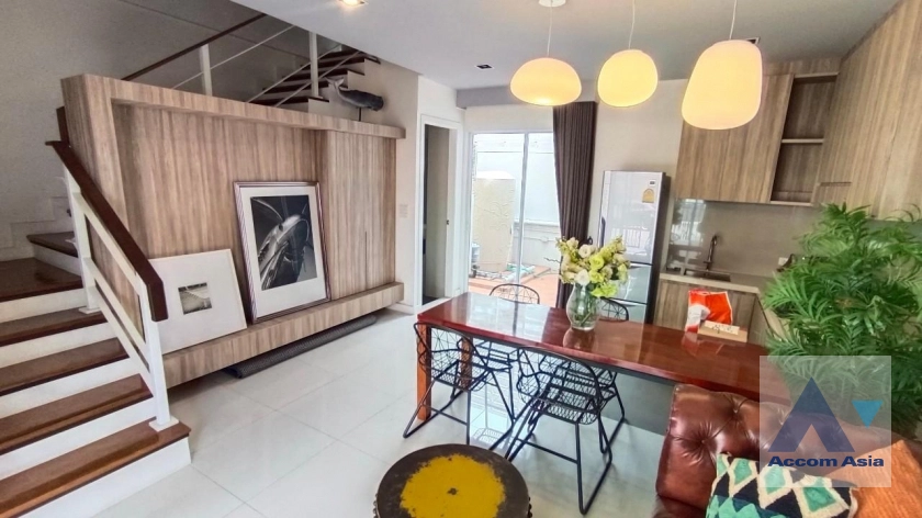 5  3 br Townhouse for rent and sale in Sathorn ,Bangkok BRT Nararam 3 at Cote Maison Rama 3 AA41106