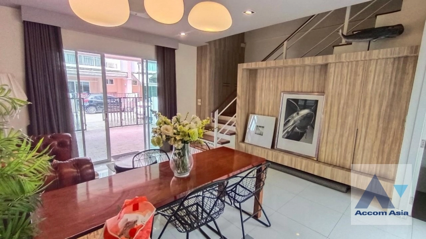  1  3 br Townhouse for rent and sale in Sathorn ,Bangkok BRT Nararam 3 at Cote Maison Rama 3 AA41106