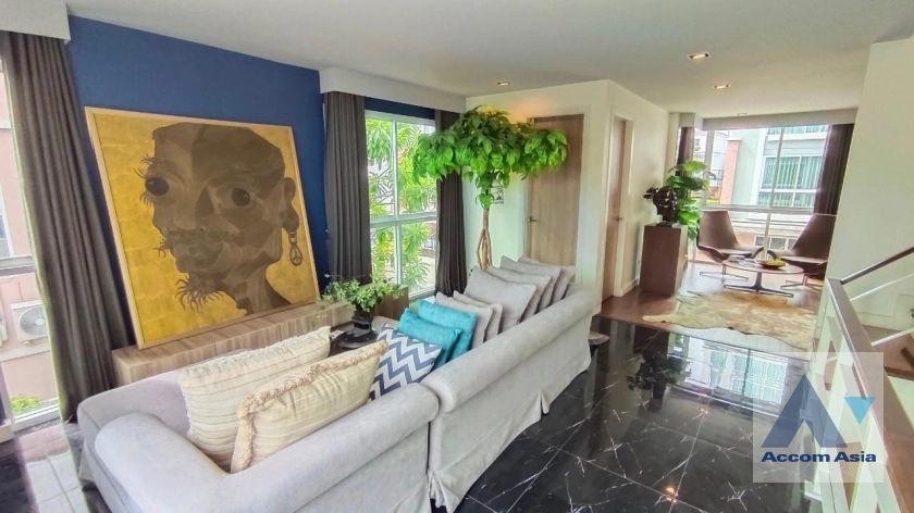 9  3 br Townhouse for rent and sale in Sathorn ,Bangkok BRT Nararam 3 at Cote Maison Rama 3 AA41106