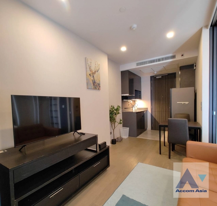 unit 1 Bedroom  Condominium For Rent in Sukhumvit, Bangkok  near BTS Asok - MRT Sukhumvit (AA41152)