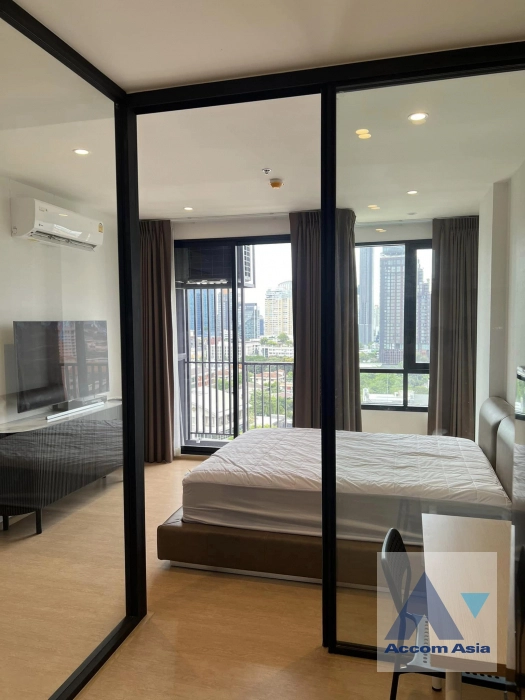 unitPet friendly |  1 Bedroom  Condominium For Rent in Sukhumvit, Bangkok  near BTS Ekkamai (AA41160)