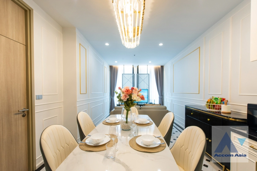 unit 1 Bedroom  Condominium For Rent in Ploenchit, Bangkok  near BTS Ploenchit (AA41167)